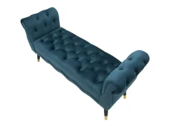 BANCO PARIS OTTAN/OURO CM 120X40X60