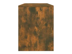 Banco toucador 70x35x45 cm madeira processada carvalho fumado