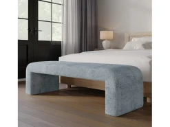 Banco 119,5x48x45,5 cm Azul Claro Leith let70b