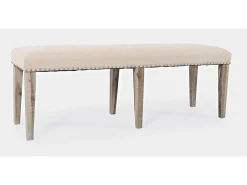 Banco 132x49,5x48,5 cm bege Avola av1933-52