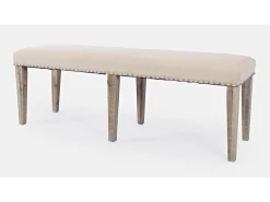 Banco 132x49,5x48,5 cm bege Avola av1933-52