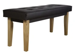 Banco 103x41x47 cm castanho