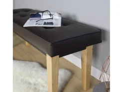 Banco 103x41x47 cm castanho