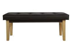 Banco 103x41x47 cm castanho