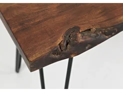 Banco 122x46x41 cm castanho Avola av1781-48kd