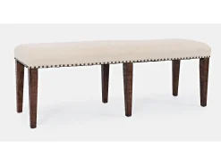 Banco 132x49,5x48,5 cm Castanho escuro Avola AV1931-52