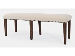 Banco 132x49,5x48,5 cm Castanho escuro Avola AV1931-52