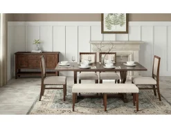 Banco 132x49,5x48,5 cm Castanho escuro Avola AV1931-52