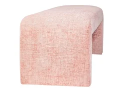 Banco 119,5x48x45,5 cm rosa Leith LET70P