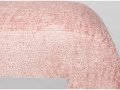 Banco 119,5x48x45,5 cm rosa Leith LET70P