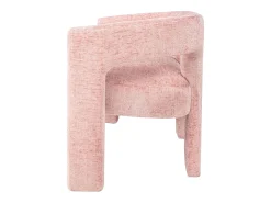 Banco 124,5x75x56 cm rosa Leith LET71BP