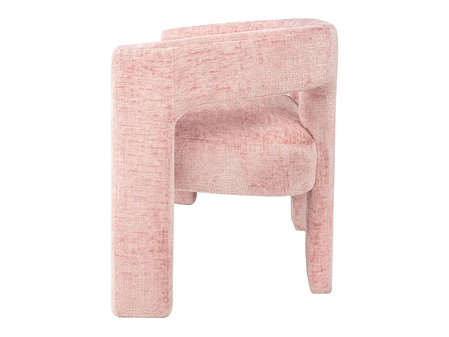 Banco 124,5x75x56 cm rosa Leith LET71BP