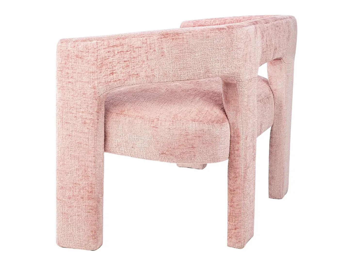 Banco 124,5x75x56 cm rosa Leith LET71BP