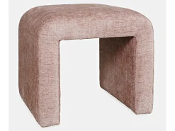 Banco 53,5x48x45,5 cm rosa Leith LET69P