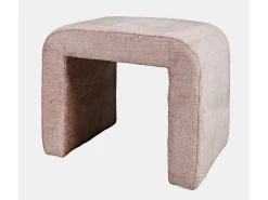 Banco 53,5x48x45,5 cm rosa Leith LET69P