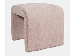 Banco 53,5x48x45,5 cm rosa Leith LET69P