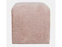 Banco 53,5x48x45,5 cm rosa Leith LET69P