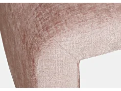 Banco 53,5x48x45,5 cm rosa Leith LET69P