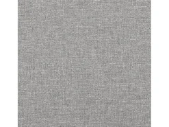 Banco 100x30x30 cm tecido cinza-claro