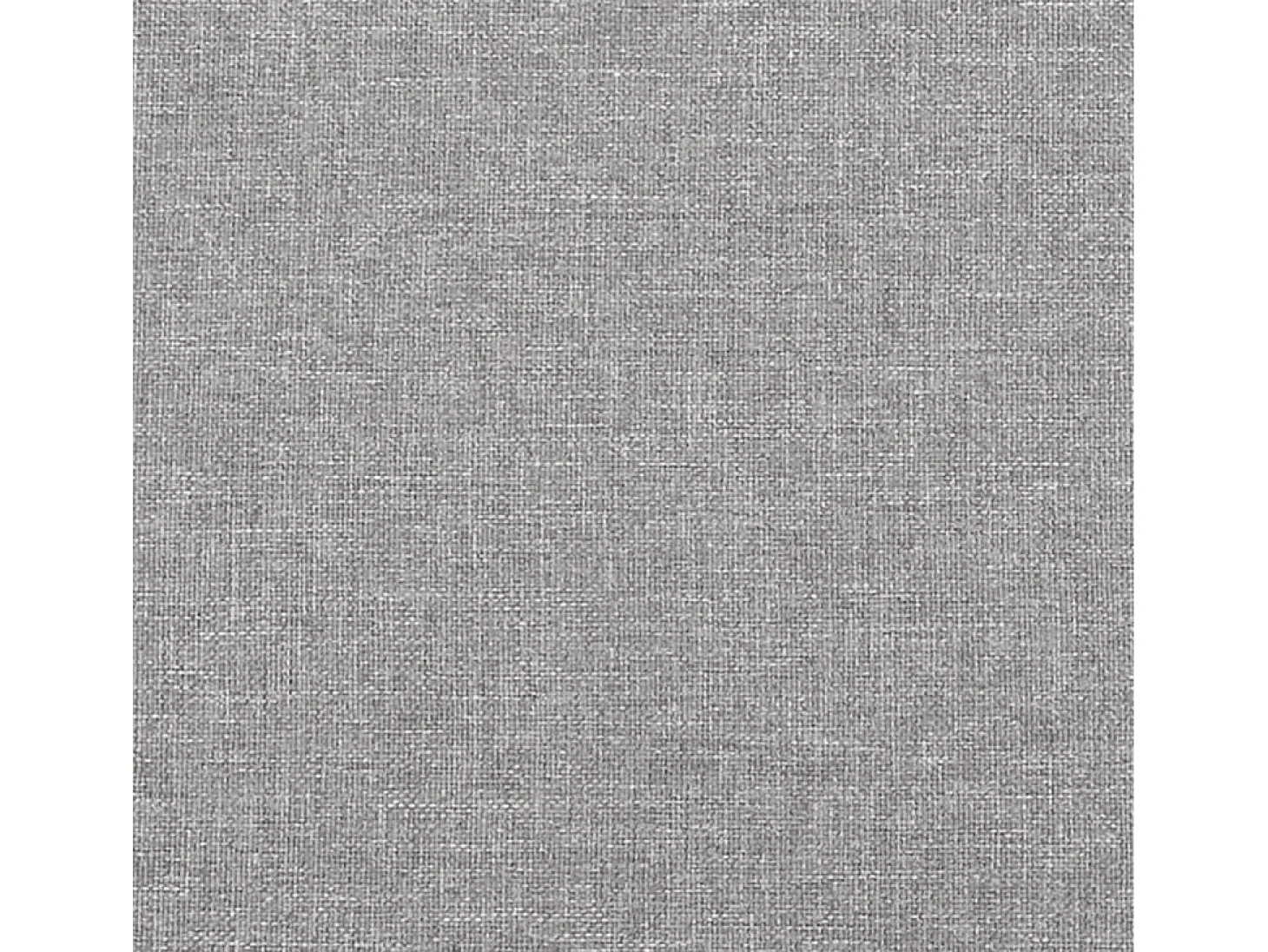 Banco 100x30x30 cm tecido cinza-claro