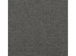 Banco 70x30x30 cm tecido cinzento-escuro