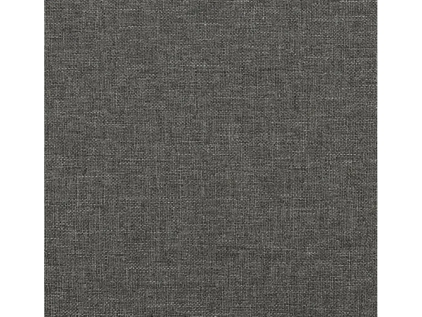 Banco 70x30x30 cm tecido cinzento-escuro