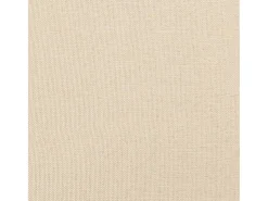 Banco 70x30x30 cm tecido cor creme