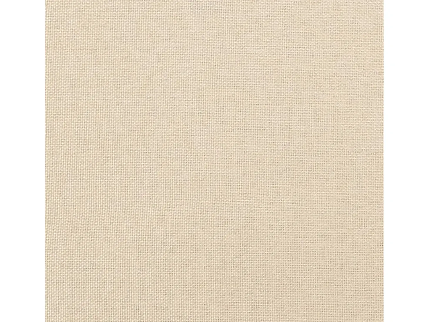 Banco 70x30x30 cm tecido cor creme