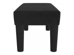 Banco 70x30x30 cm veludo preto
