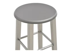 Bancos de bar 2 pcs MDF antracite