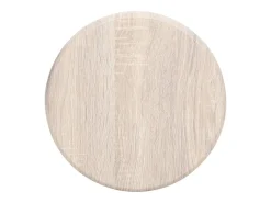 Bancos de bar 2 pcs MDF preto