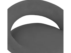 Bancos de bar 2 pcs veludo cinzento-escuro