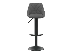 Bancos de bar 2 pcs veludo cinzento-escuro