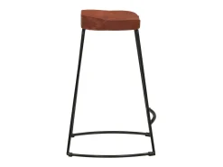 Bancos de bar Gavin 2pcs 45x40x63cm madeira de mangueira maciça