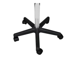 Bancos de escritório 2 pcs 35,5x84 cm couro artificial preto