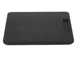 Bandeja Deslizante para Aparelhos de Cozinha SucceBuy, 26,7 x 33 cm, Bandeja Deslizante com Rodízios de Borracha, para Pequenos Eletrodomésticos de Cozinha, Preta