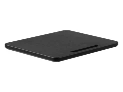 Bandeja Deslizante para Aparelhos de Cozinha SucceBuy, 26,7 x 33 cm, Bandeja Deslizante com Rodízios de Borracha, para Pequenos Eletrodomésticos de Cozinha, Preta