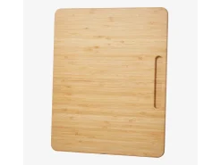 Bandeja Deslizante SucceBuy para Aparelhos de Cozinha, 26,7 x 33 cm, Prato Móvel para Cafeteira, Pequenos Eletrodomésticos de Cozinha, Cor Madeira
