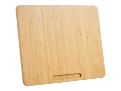 Bandeja Deslizante SucceBuy para Aparelhos de Cozinha, 33 x 40,6 cm, Prato Móvel para Cafeteira, Pequenos Eletrodomésticos de Cozinha, Cor Madeira