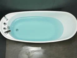 Banheira arredondada NATALIA acrílico reforçado - 170*75*73cm