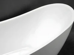 Banheira arredondada NATALIA acrílico reforçado - 150*75*70cm