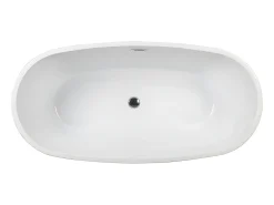 Banheira autónoma DOMINIKA - 150*72*58 cm - 200 L - Branco