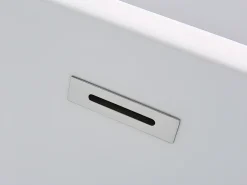 Banheira autónoma DOMINIKA - 150*72*58 cm - 200 L - Branco