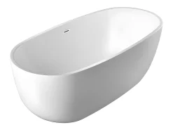 Banheira autónoma NICA - 170 * 80 * 58 cm - 238 L - Branco