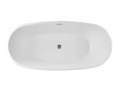 Banheira autónoma NICA - 170 * 80 * 58 cm - 238 L - Branco