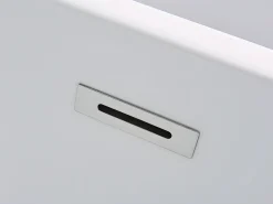 Banheira autónoma NICA - 170 * 80 * 58 cm - 238 L - Branco