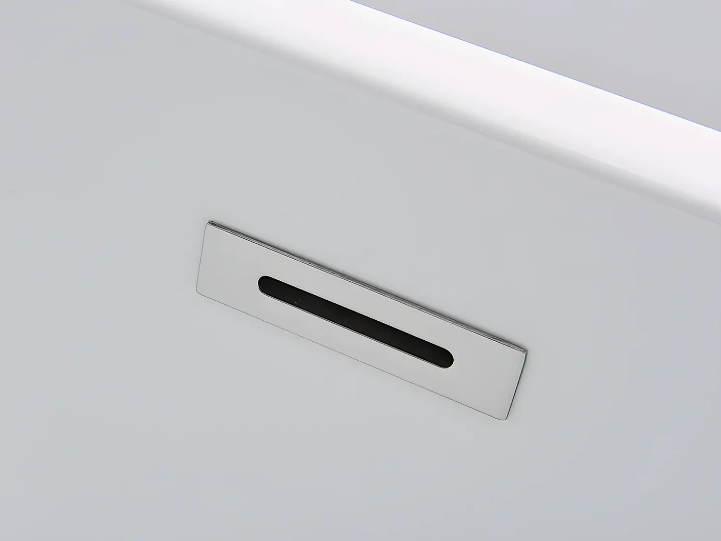 Banheira autónoma NICA - 170 * 80 * 58 cm - 238 L - Branco