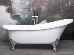 Banheira Autônoma Rea Sparta 175Cm White