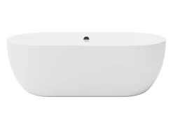 Banheira clásica oval branca de 234 L, 173 x 78 x 57 cm, NEPTUNA