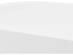 Banheira clásica oval branca de 234 L, 173 x 78 x 57 cm, NEPTUNA
